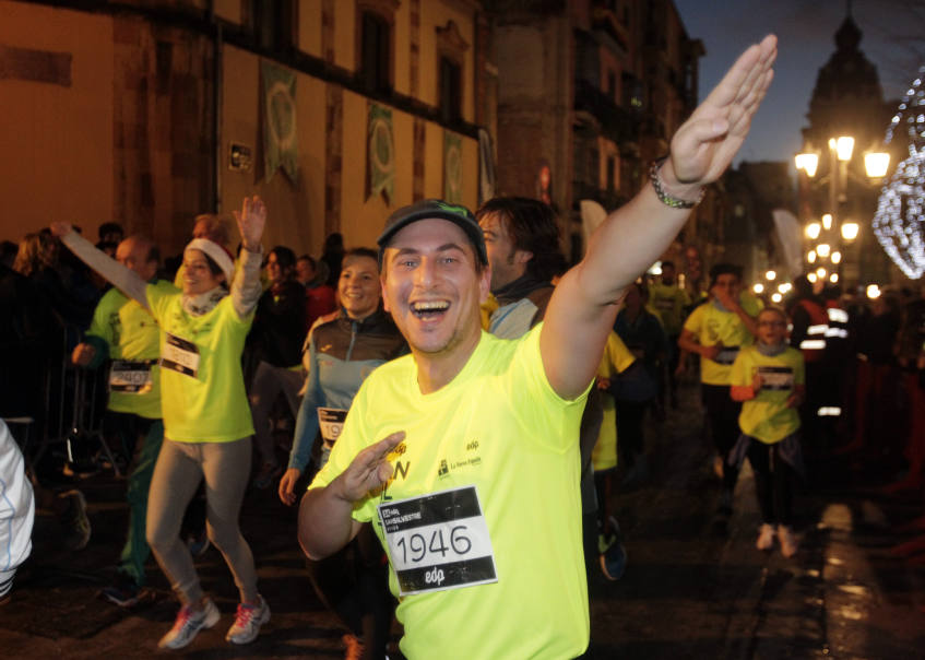 ¿Estuviste en la San Silvestre de Oviedo? ¡Búscate!