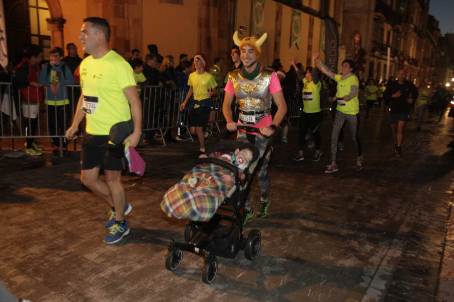 ¿Estuviste en la San Silvestre de Oviedo? ¡Búscate!