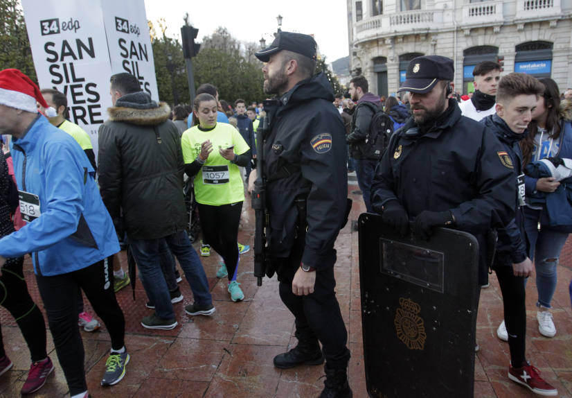 ¿Estuviste en la San Silvestre de Oviedo? ¡Búscate!