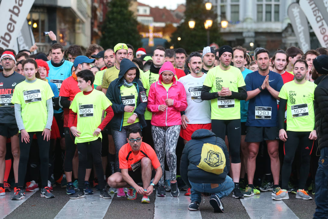 ¿Estuviste en la San Silvestre de Oviedo? ¡Búscate!