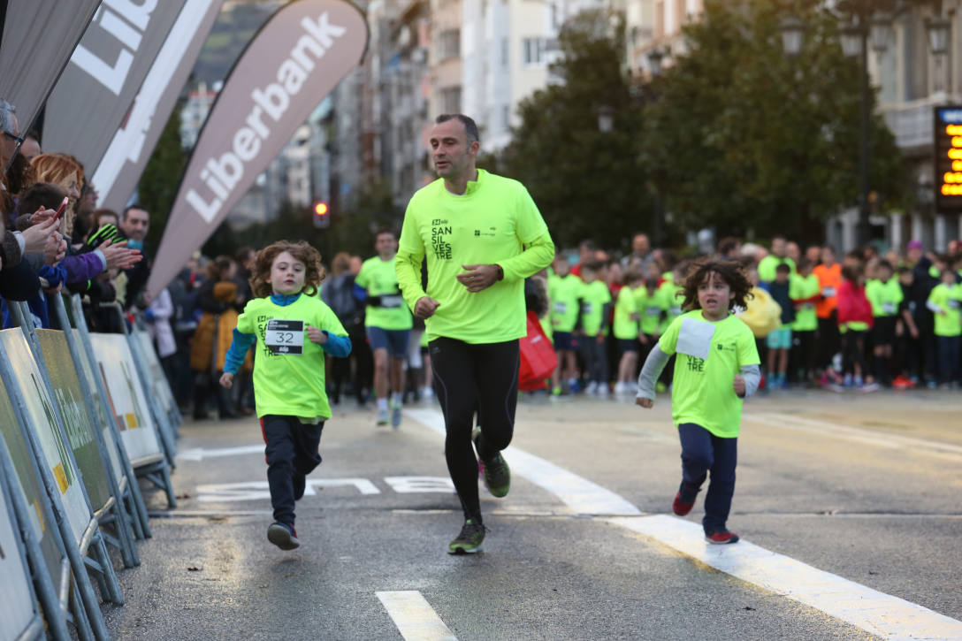 ¿Estuviste en la San Silvestre de Oviedo? ¡Búscate!