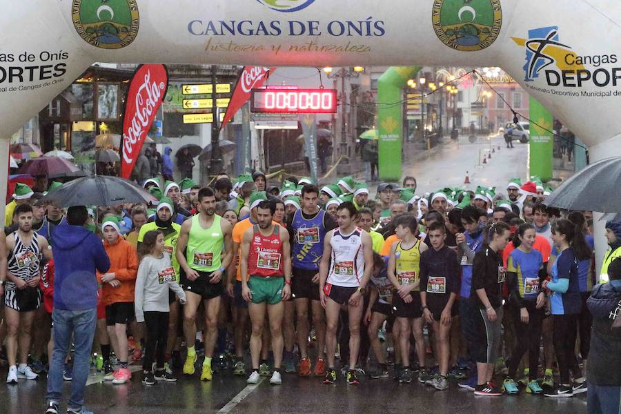 San Silvestre 2017 en Cangas de Onís