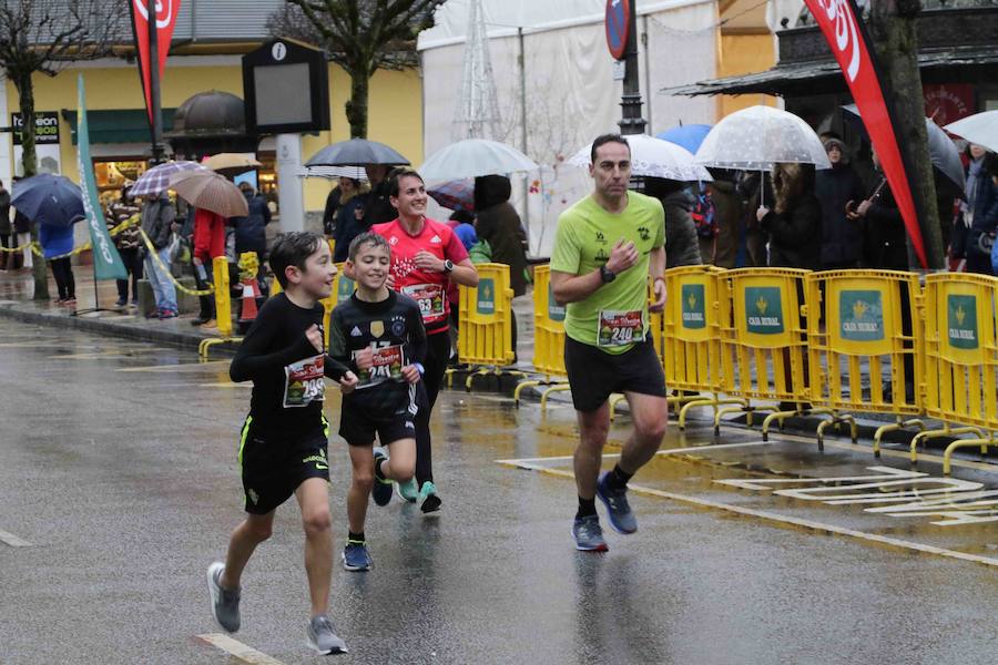 San Silvestre 2017 en Cangas de Onís