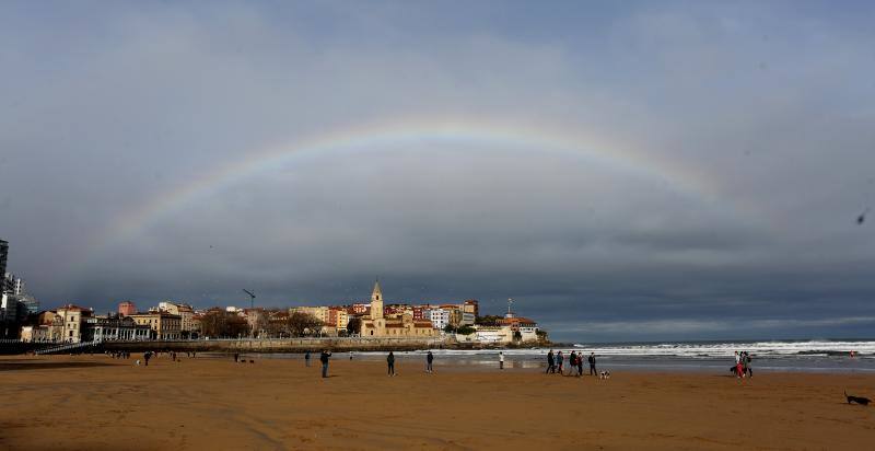 El Principado disfruta de una jornada estable con temperaturas que rondan los 20 grados 