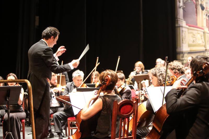 Avilés estrena 2018 con el tradicional concierto sinfónico