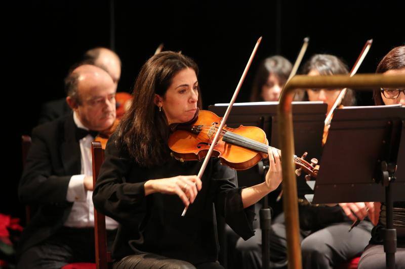 Avilés estrena 2018 con el tradicional concierto sinfónico