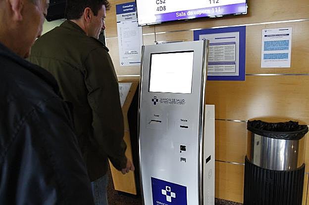 El nuevo sistema fue bien recibido por los pacientes. 