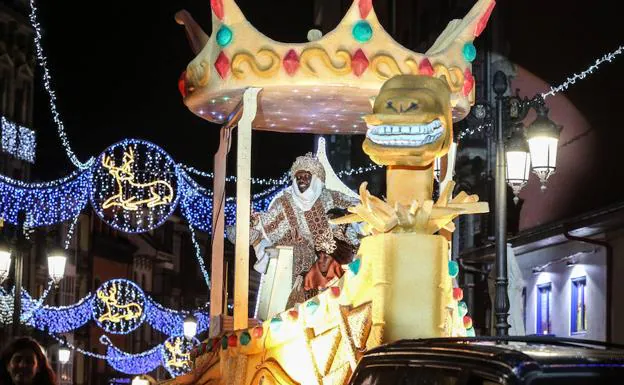 Cabalgata de Reyes Magos de Avilés