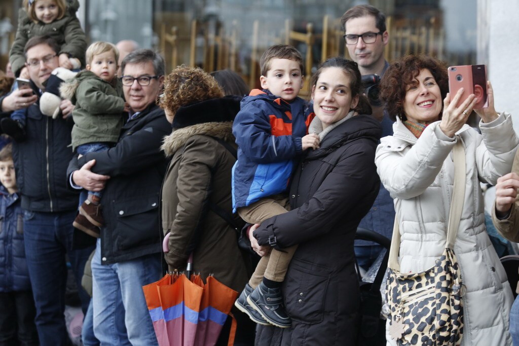 ¿Estuviste en la llegada de los Reyes Magos a Gijón? ¡Búscate en las fotos! (2)