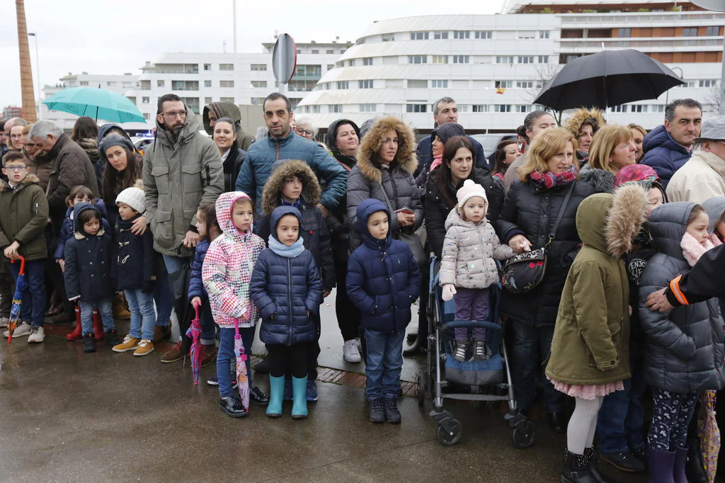 ¿Estuviste en la llegada de los Reyes Magos a Gijón? ¡Búscate en las fotos! (I)