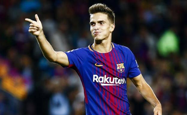 Denis Suárez.