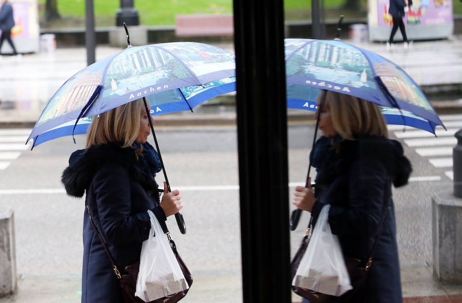 El Principado está en alerta amarilla por fenómenos costeros y nevadas