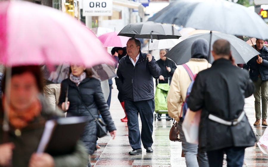 El Principado está en alerta amarilla por fenómenos costeros y nevadas