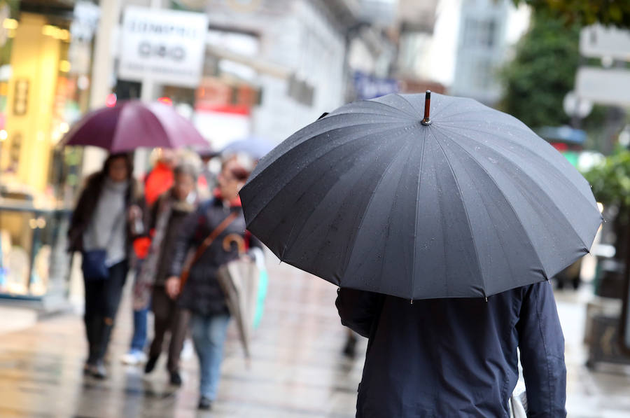 El Principado está en alerta amarilla por fenómenos costeros y nevadas