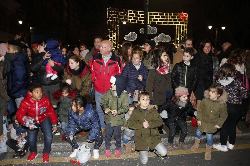 ¿Estuviste en la cabalga de Reyes de Gijón? ¡Búscate!