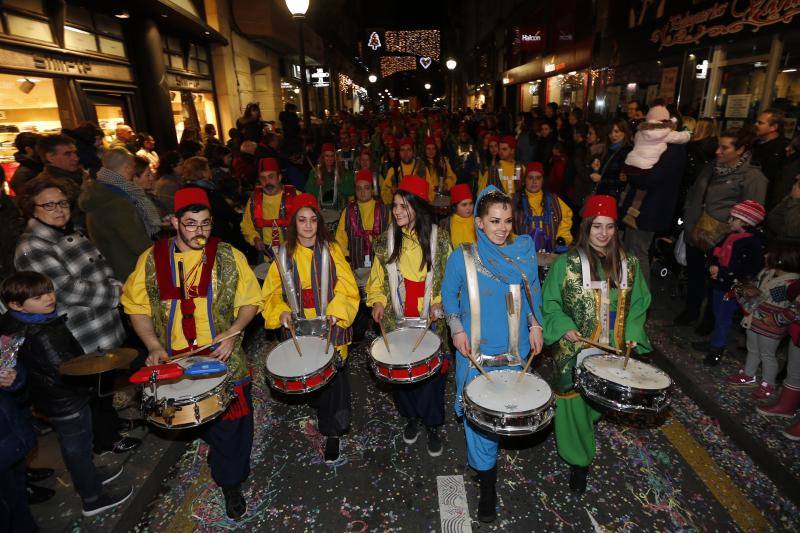 ¿Estuviste en la cabalga de Reyes de Gijón? ¡Búscate!