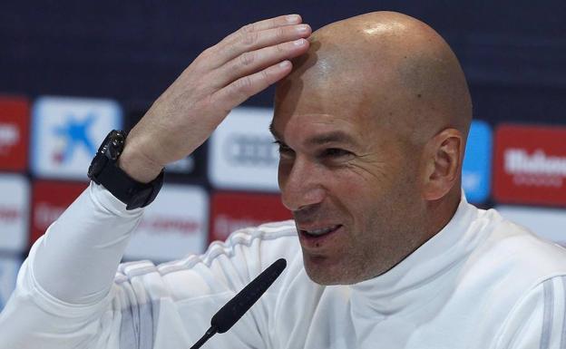 Zinedine Zidane.