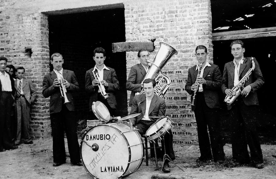 Orquesta Danubio de Laviana.