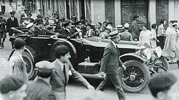 Una de las fotografías que se incluirán en cada entrega para retratar cómo era antes Gijón.