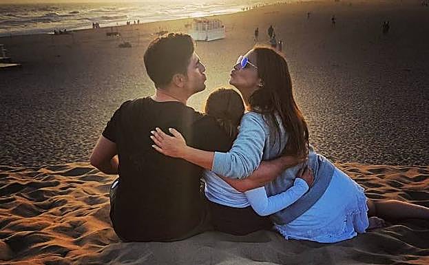 Paula Echevarría y David Bustamante, juntos en la noche de Reyes