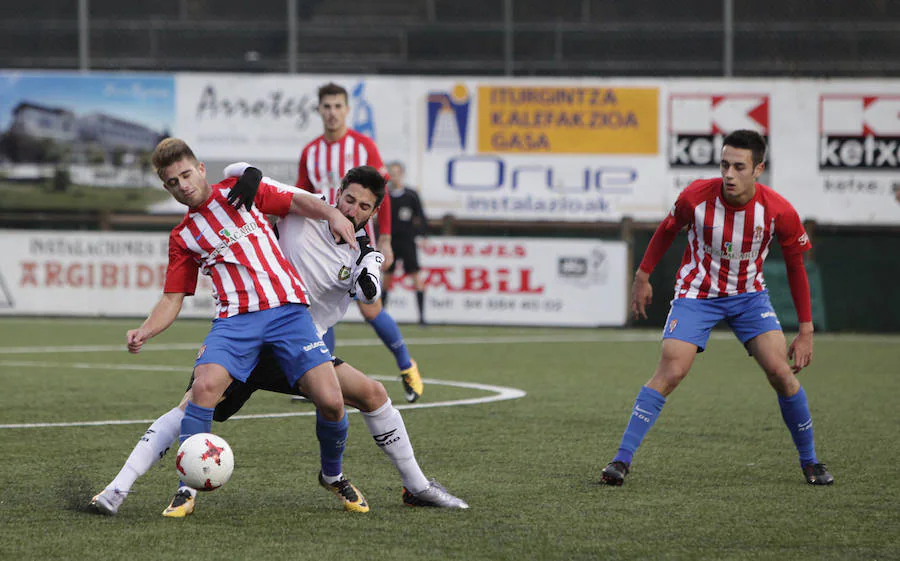 Gernika 3 - 5 Sporting B