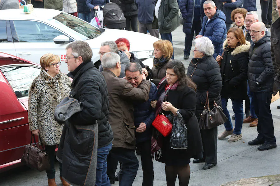 Emotivo adiós a Élida Fernández en Avilés