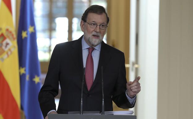 Mariano Rajoy.