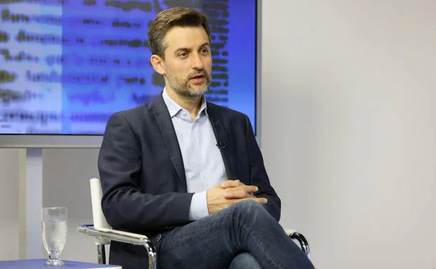 José María Pérez, portavoz del Grupo Socialista en el Ayuntamiento de Gijón. 