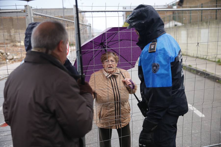 Desalojo en El Arbeyal