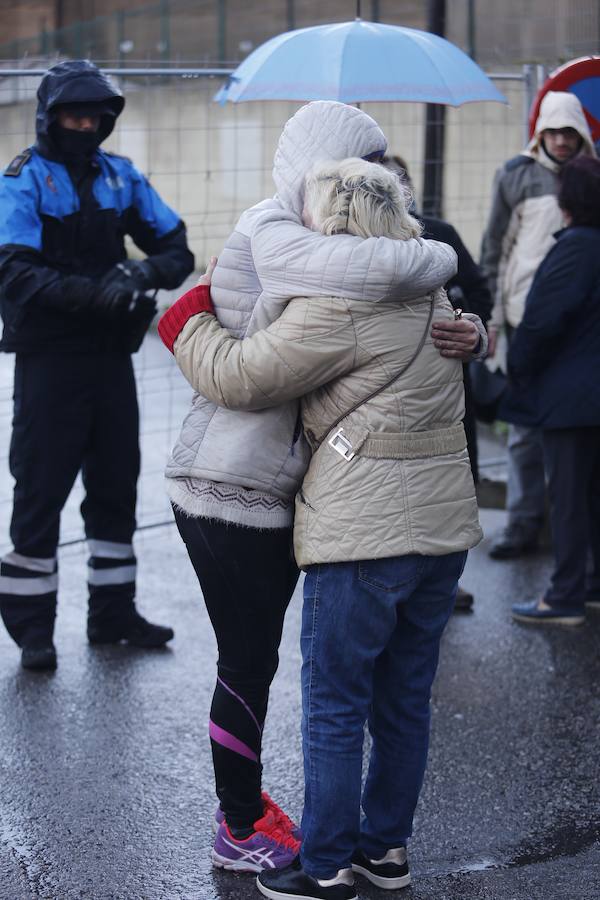 Desalojo en El Arbeyal