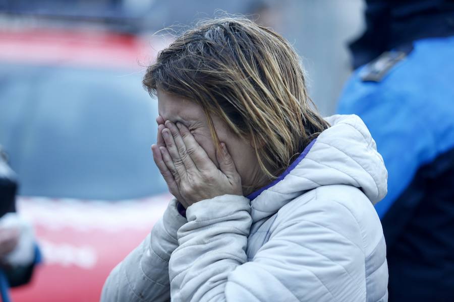 Desalojo en El Arbeyal