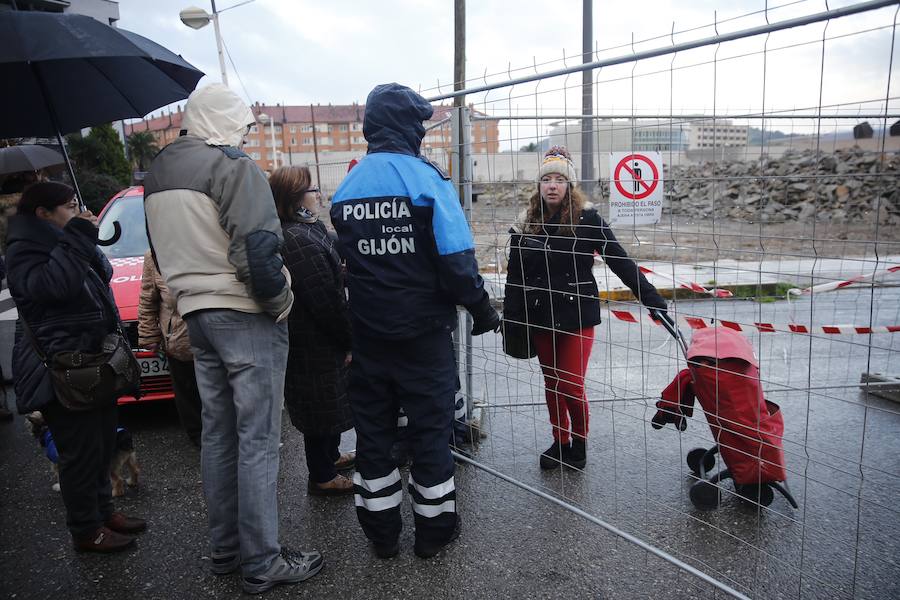 Desalojo en El Arbeyal