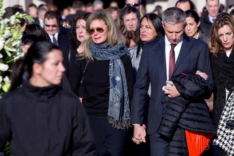 Emotivo adiós a Diana Quer en Madrid