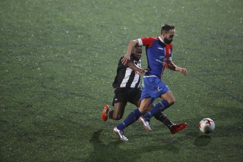 Los langreanos tienen muy difícil levantar los tres goles de desventaja en el partido de vuelta que se disputará en Cantabria