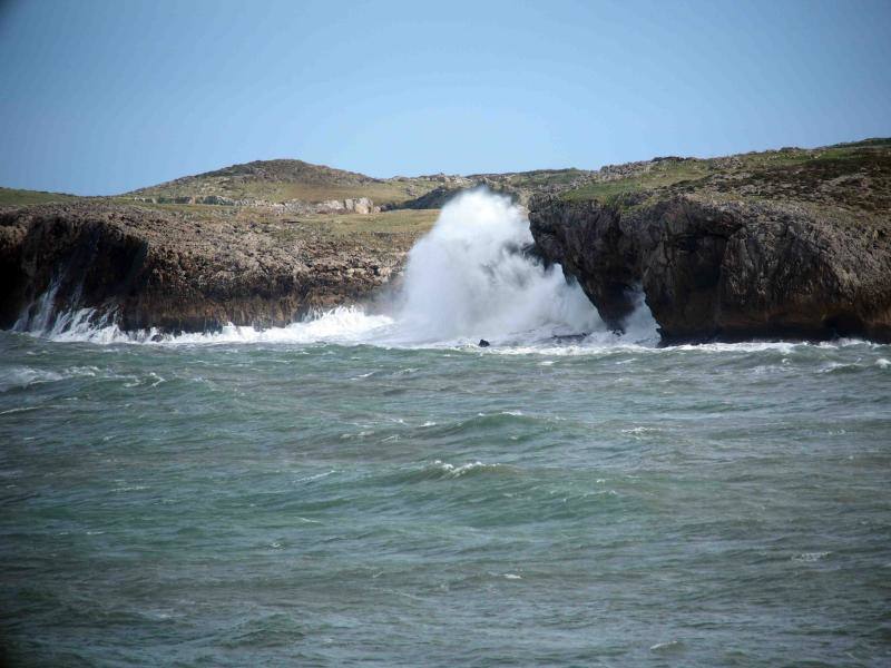 Frío, viento y olas, para un nuevo temporal