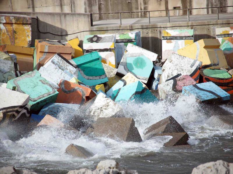 Frío, viento y olas, para un nuevo temporal