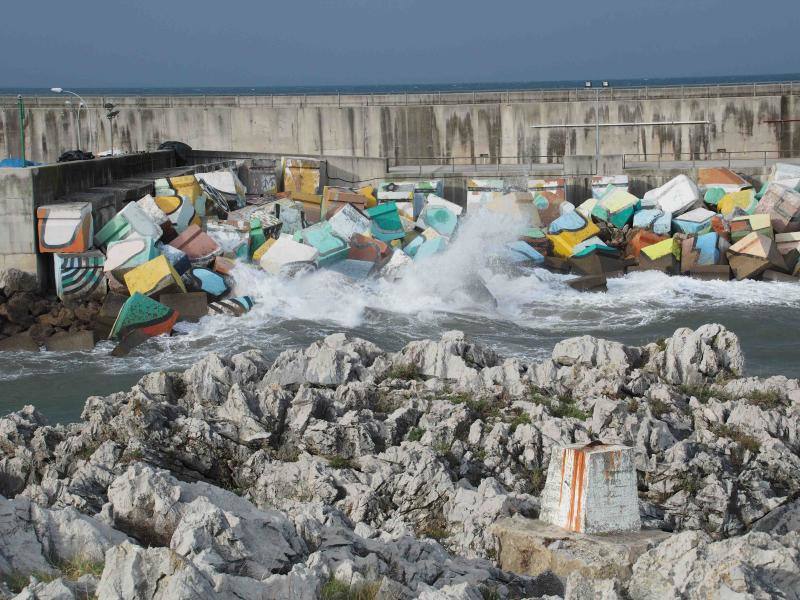 Frío, viento y olas, para un nuevo temporal