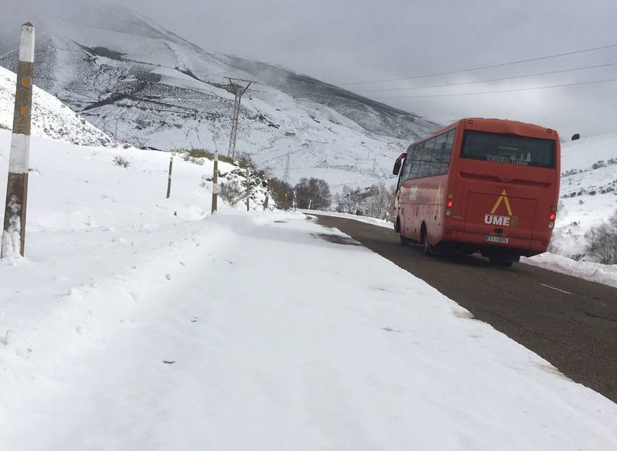 Frío, viento y olas, para un nuevo temporal
