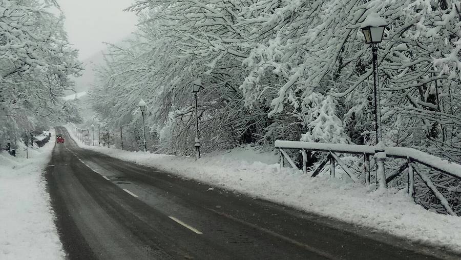 Frío, viento y olas, para un nuevo temporal