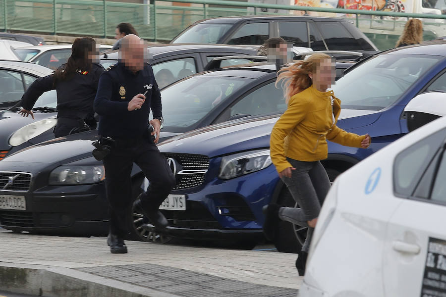 Localizada en Gijón la menor desparecida en Oviedo