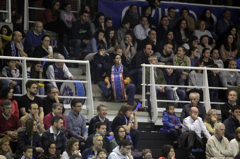 Las imágenes del Unión Financiera Oviedo y el C. B. Clavijo