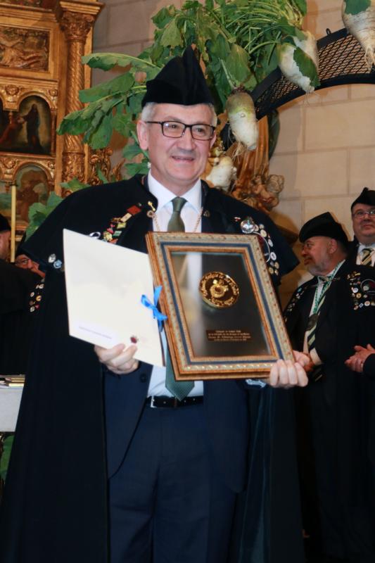 Gran Capítulo de la Cofradía de Amigos de los Nabos de Morcín