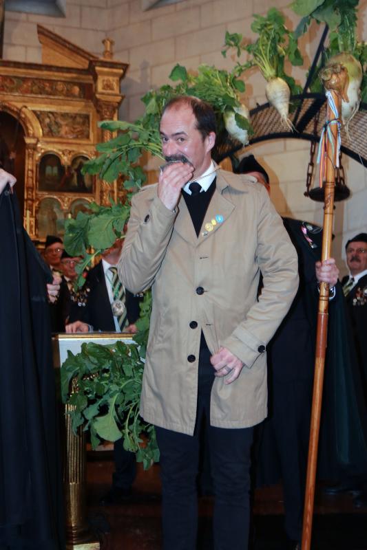 Gran Capítulo de la Cofradía de Amigos de los Nabos de Morcín