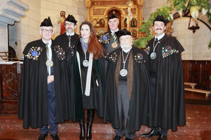 Gran Capítulo de la Cofradía de Amigos de los Nabos de Morcín