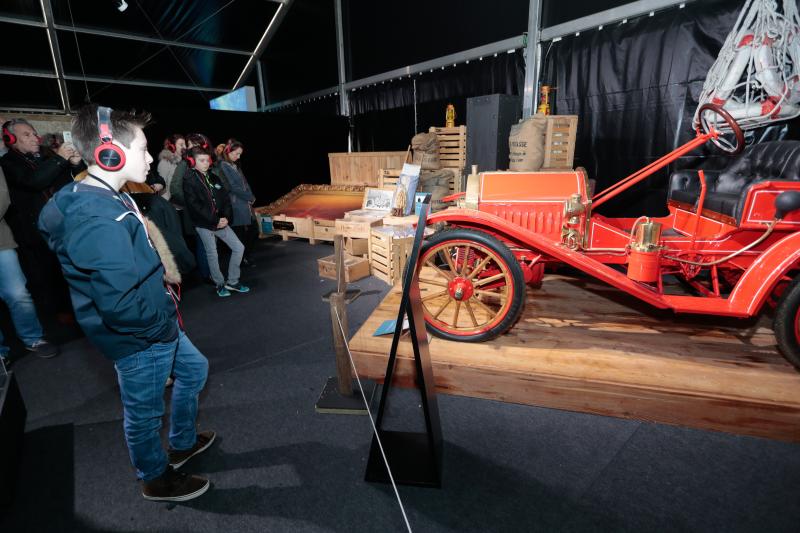 La exposición sobre el Titanic se despide de Gijón