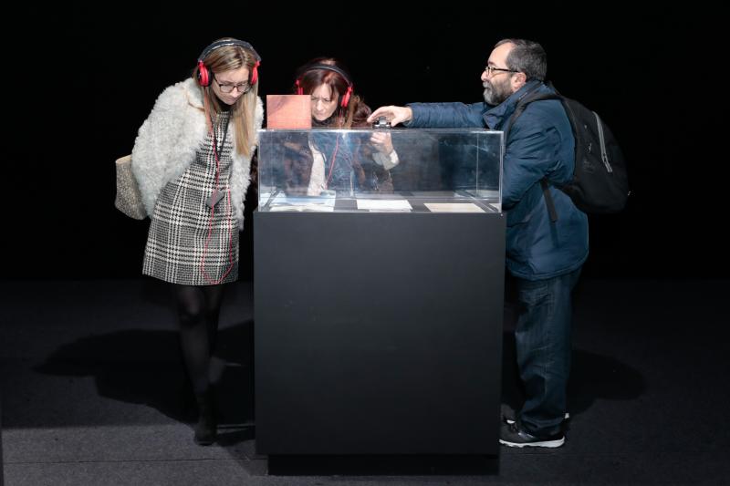 La exposición sobre el Titanic se despide de Gijón