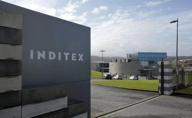 La sede de Inditex en Arteixo.