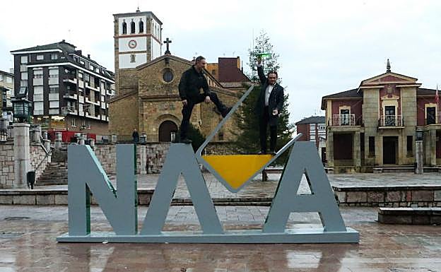 Imagen promocional de Nava. 