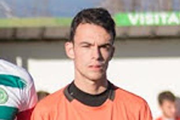 La presunta víctima, Adrián Manuel Borrego González. 