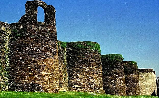 Muralla de Lugo.